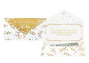 Opakowanie Koperta podarunkowa Ślub