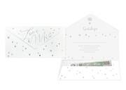 Opakowanie Koperta podarunkowa Ślub