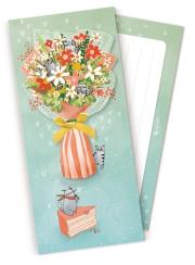 Koperta upominkowa POP UP Bukiet z kotami. Wydawca: Cozywood. Dadada.pl Opakowanie Koperta upominkowa POP UP Bukiet z kotami