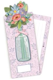 Koperta upominkowa POP UP Kwiaty fiolet. Wydawca: Cozywood. Dadada.pl Opakowanie Koperta upominkowa POP UP Kwiaty fiolet