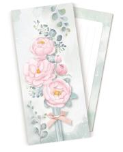 Koperta upominkowa POP UP Różowe piwonie. Wydawca: Cozywood. Dadada.pl Opakowanie Koperta upominkowa POP UP Różowe piwonie