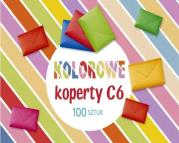 Opakowanie Koperty kolorowe KC6 162x114 100 szt. Ogólne zest. 468 Kolor - Mix, Unicolour