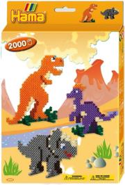 Opakowanie Koraliki Dino 2000el