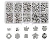 Opakowanie Koraliki DIY srebrne