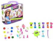 Opakowanie Koraliki dla dziewczynki w walizce