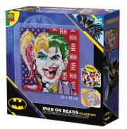 Opakowanie Koraliki do prasowania DC Batman Joker i Harley