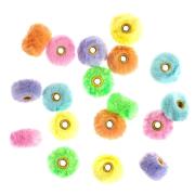 Opakowanie Koraliki futerkowe 18szt