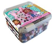 Opakowanie Koraliki i tablica w pudełku Koci Domek Gabi 900el