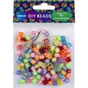 Opakowanie Koraliki literki 6mm 81428