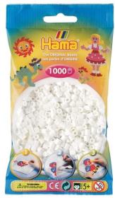 Opakowanie Koraliki Midi w woreczku 1000el białe