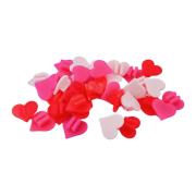 Opakowanie Koraliki na szprychy - Serca czerwone