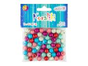 Opakowanie Koraliki plastikowe 10mm 60szt
