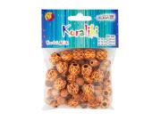 Opakowanie Koraliki plastikowe 60szt