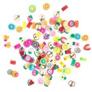 Opakowanie Koraliki polimerowe juicy fruits 100szt