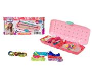 Opakowanie Koraliki ze sznurkiem i krosnem