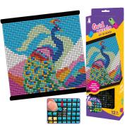 Koralikowy obraz Paw. Wydawca: Askato. Dadada.pl Opakowanie Koralikowy obraz Paw