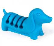 Opakowanie Kord Keeper Uchwyt na kable piesek - niebieski