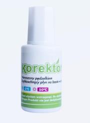 Opakowanie Korektor w buteleczce z pędzelkiem 20g (12szt)