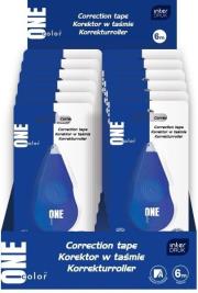 Opakowanie Korektor w taśmie 6m One Color (12szt)