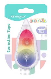 Korektor w taśmie KEYROAD Jelly Gel 15mx5mm blister 1szt.mix. Wydawca: Keyroad. Dadada.pl Opakowanie Korektor w taśmie KEYROAD Jelly Gel 15mx5mm blister 1szt.mix