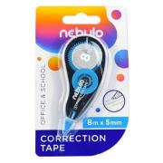 Opakowanie Korektor w taśmie Nebulo 5 mm x 8 m