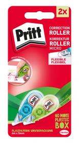 Opakowanie Korektor w taśmie PRITT micro roller 5mmx6m blister 2szt.mix