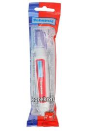 Opakowanie Korektor z metalową końcówką 7ml