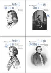 Opakowanie Korespondencja Fryderyka Chopina. Tom 3, część 1-4. 1839-1849