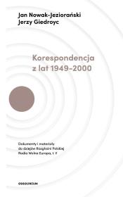 Okładka książki Korespondencja z lat 1949-2000 T.5