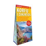 Okładka książki Korfu i Zakintos laminowany map&guide XL 2w1 przewodnik i mapa