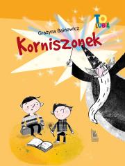 Korniszonek. Autor: Grażyna Bąkiewicz. Dadada.pl Okładka książki Korniszonek
