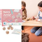 Opakowanie Kości drewniana Yatzy zwierzątka