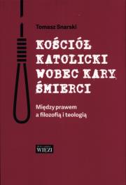 Okładka książki Kościół katolicki wobec kary