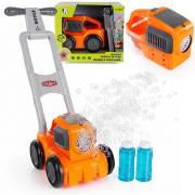 Opakowanie Kosiarka do baniek + wytwornica baniek 2w1 płyn