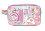 Opakowanie Kosmetyczka z przyborami podróżnymi Tęcza