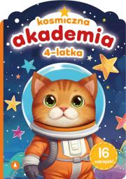 Okładka książki Kosmiczna akademia 4-latka