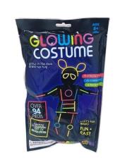 Opakowanie Kostium fluo LED 94el