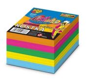 Opakowanie Kostka klejona 85x85mm 500 kartek kolorowa