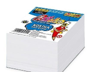 Opakowanie Kostka klejona ECO 85x85x50mm biała