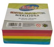 Opakowanie Kostka nieklejona 85x85mm 370 kartek kolorowa