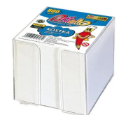 Opakowanie Kostka nieklejona 85x85mm 800 kartek biała