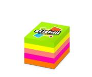 Opakowanie Kostka samoprzylepna 51x51mm 400K 5 kolorów neon