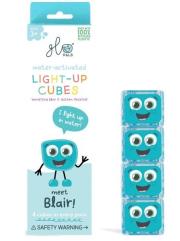 Opakowanie Kostki sensoryczne świecące w wodzie Blair turkus