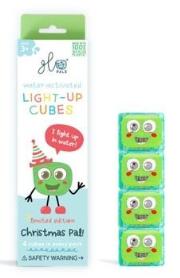 Opakowanie Kostki sensoryczne świecące w wodzie Christmas