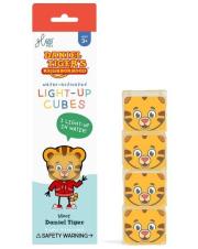 Opakowanie Kostki sensoryczne świecące w wodzie Daniel Tygrys