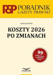 Okładka książki Koszty 2026 po zmianach