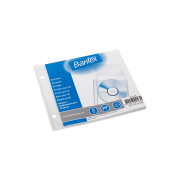 Opakowanie Koszulka groszkowa PP 1CD/DVD 180mic