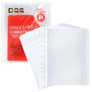 Koszulki krystaliczne A4 100szt. Wydawca: Leantoys. Dadada.pl Opakowanie Koszulki krystaliczne A4 100szt