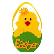 Opakowanie Koszyczek filcowy duży - kurczaczek