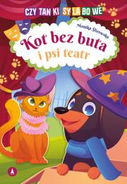 Okładka książki Kot bez buta i psi teatr